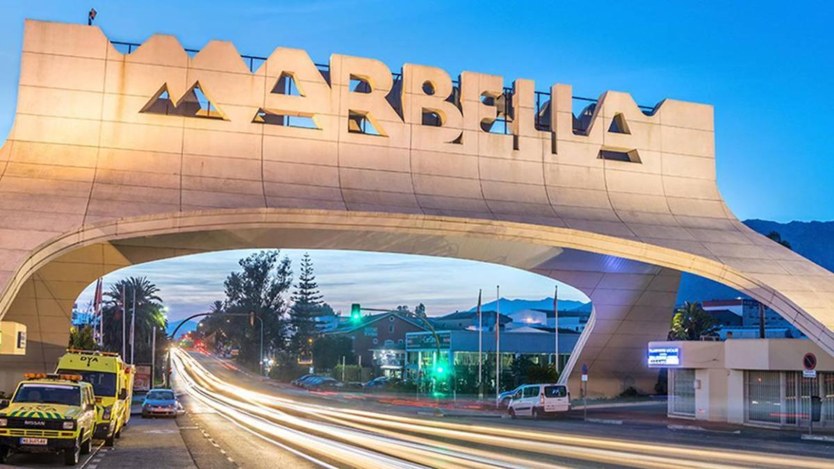 Oleholidays 216 Romana Playa Primera Linea Playa Marbella Exteriör bild