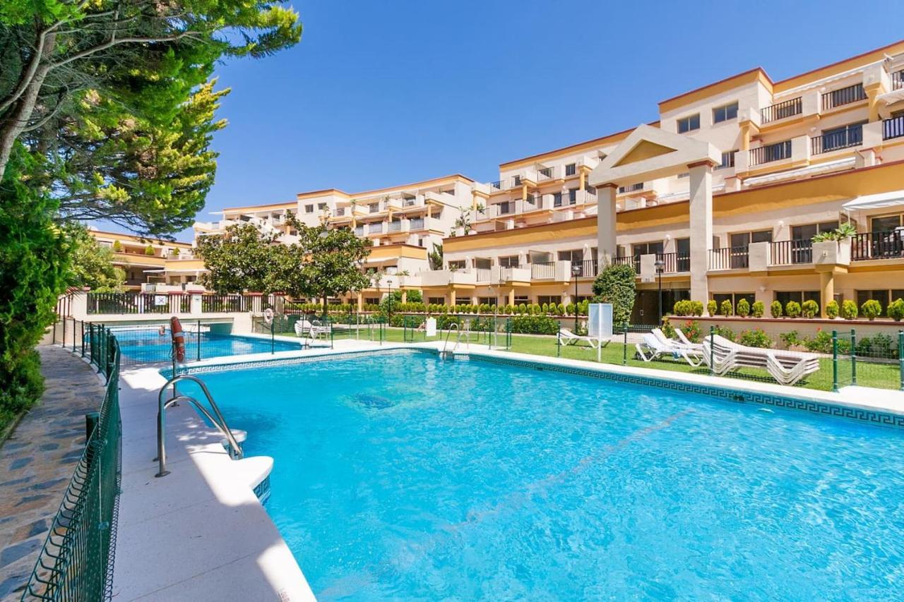 Oleholidays 216 Romana Playa Primera Linea Playa Marbella Exteriör bild