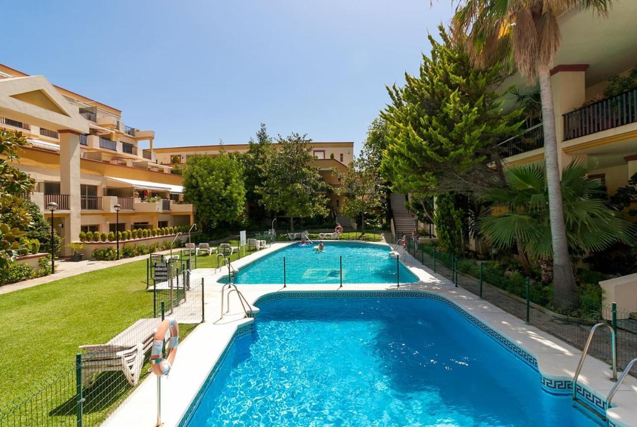 Oleholidays 216 Romana Playa Primera Linea Playa Marbella Exteriör bild