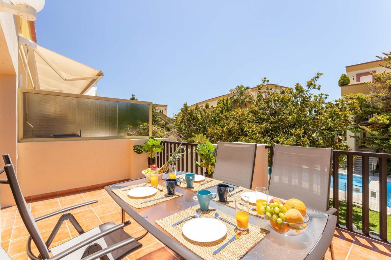 Oleholidays 216 Romana Playa Primera Linea Playa Marbella Exteriör bild