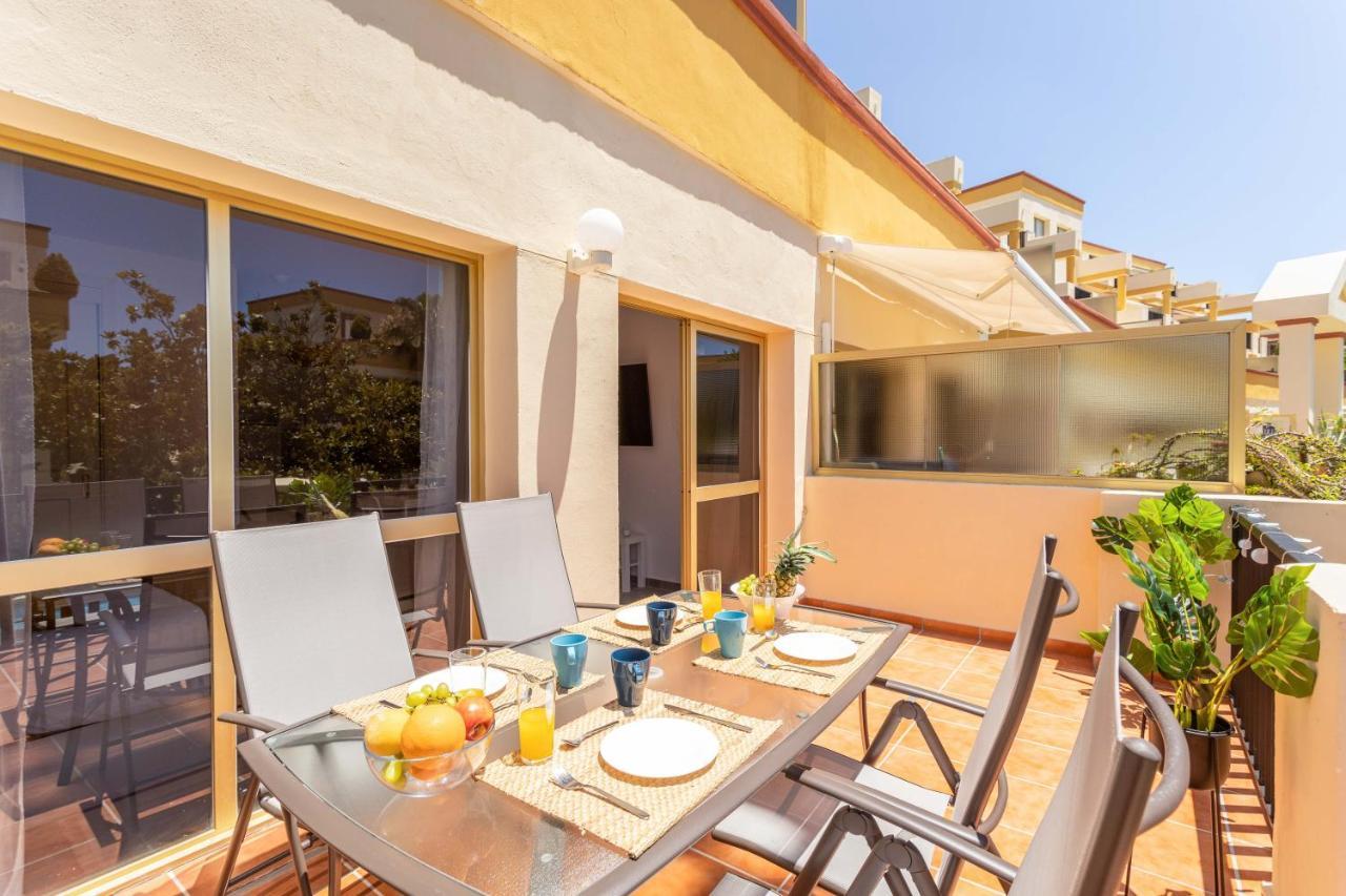 Oleholidays 216 Romana Playa Primera Linea Playa Marbella Exteriör bild