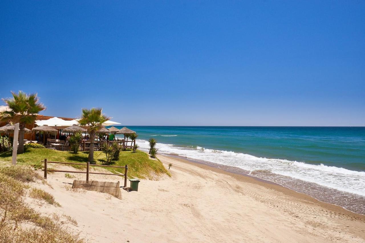 Oleholidays 216 Romana Playa Primera Linea Playa Marbella Exteriör bild