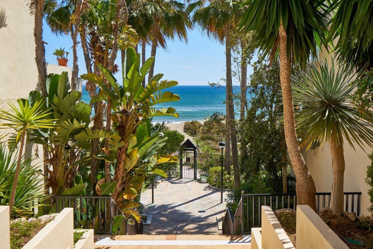 Oleholidays 216 Romana Playa Primera Linea Playa Marbella Exteriör bild
