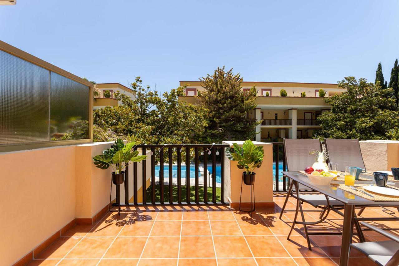 Oleholidays 216 Romana Playa Primera Linea Playa Marbella Exteriör bild