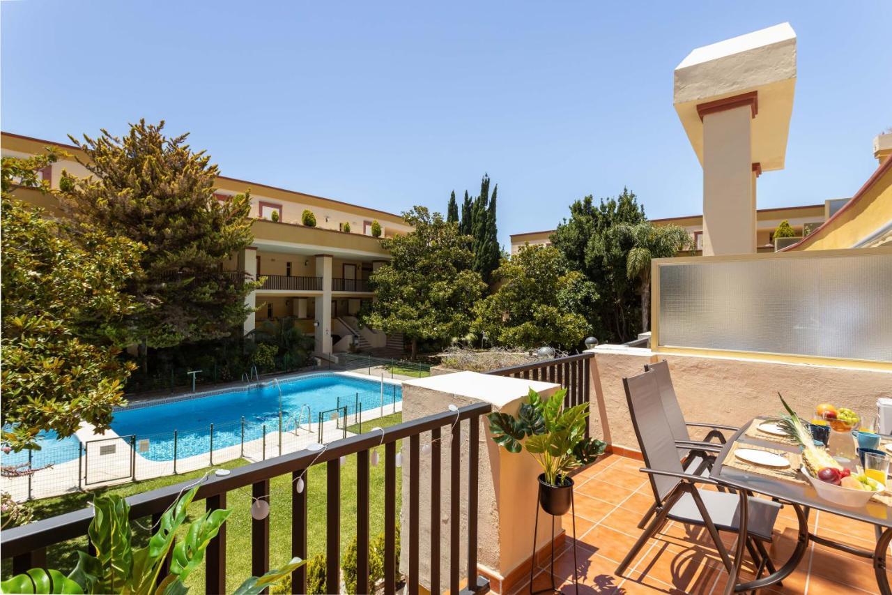 Oleholidays 216 Romana Playa Primera Linea Playa Marbella Exteriör bild