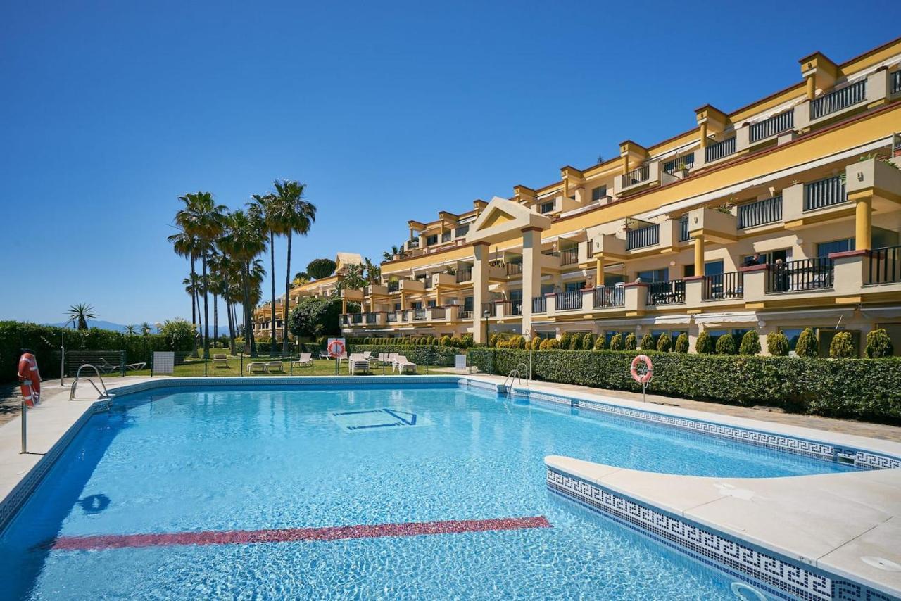 Oleholidays 216 Romana Playa Primera Linea Playa Marbella Exteriör bild