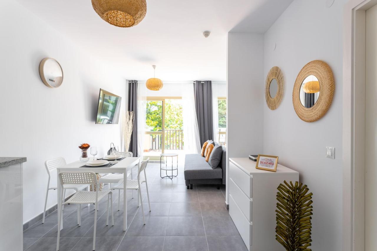 Oleholidays 216 Romana Playa Primera Linea Playa Marbella Exteriör bild