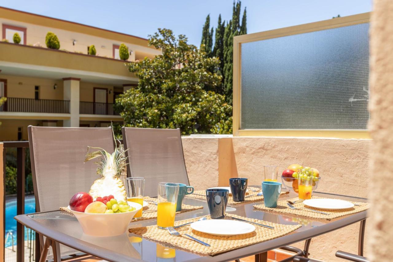 Oleholidays 216 Romana Playa Primera Linea Playa Marbella Exteriör bild